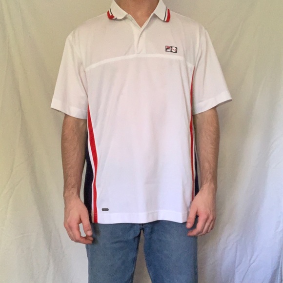 FILA Polo Tee - Picture 3 of 4